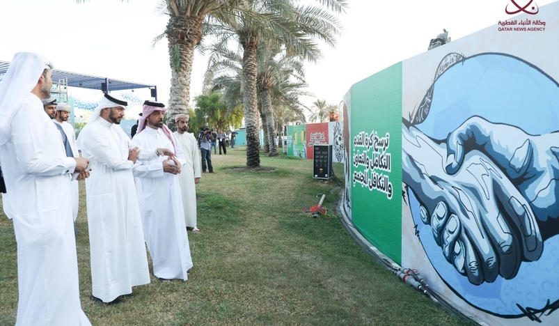 NHRC Inaugurates Human Rights and Football Art Exhibition